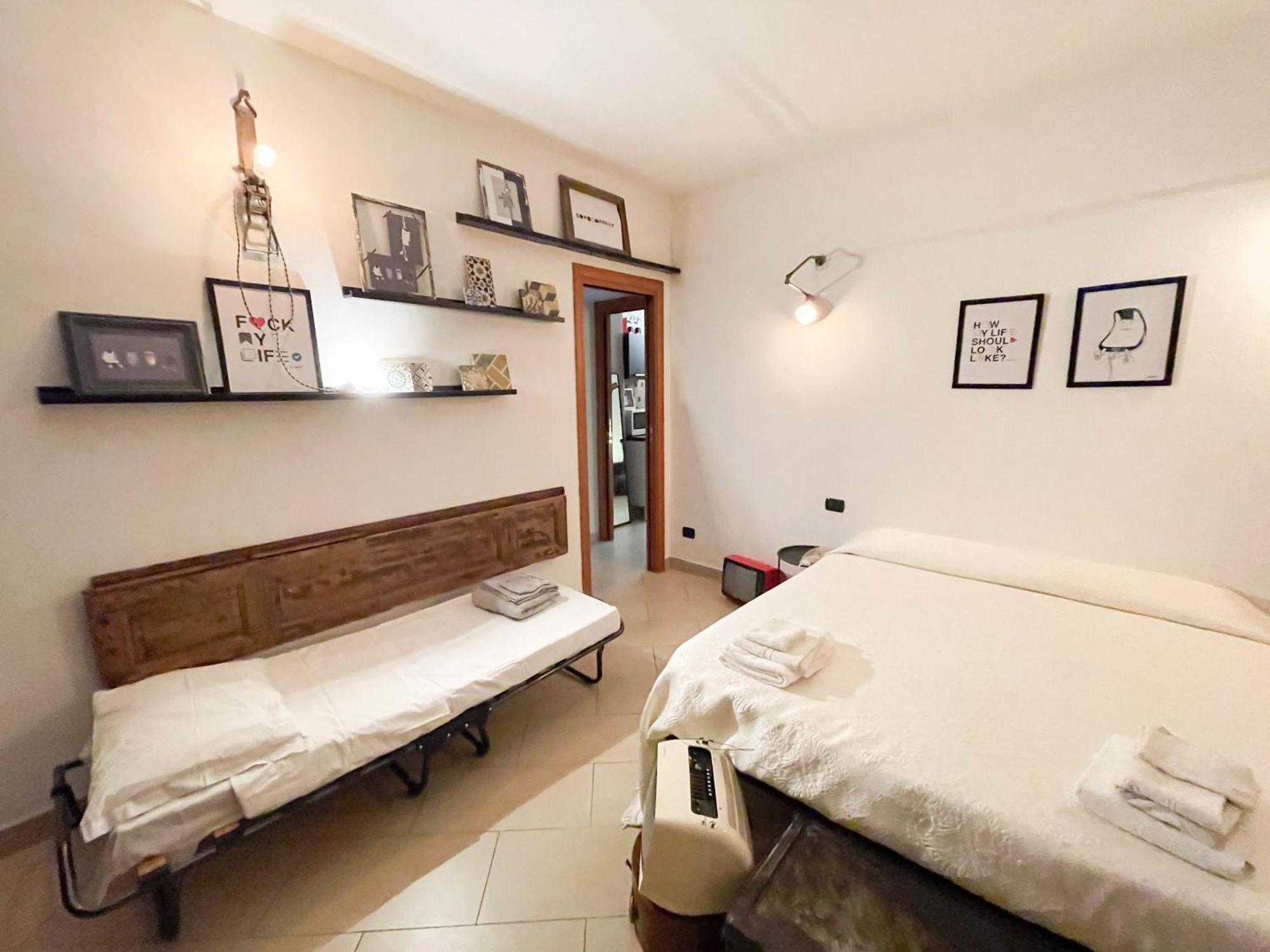 Incortedafabio Design Flat With Bikes Caronno Pertusella Extérieur photo